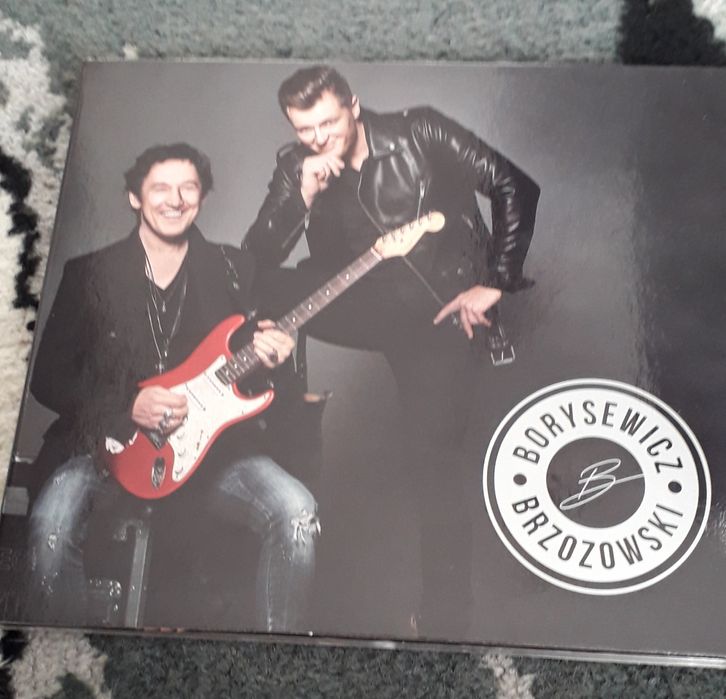 Płyta cd Borysewicz/Brzozowski