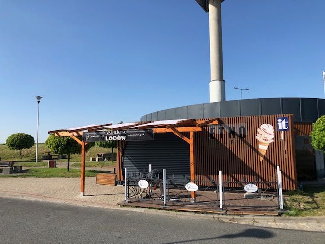 Pawilon gastronomiczny f-VAT Gotowy biznes .