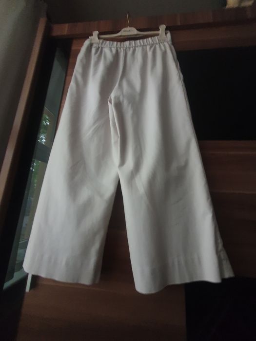 Cos  jasno szare spodnie 38
