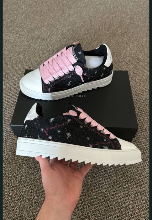 ‼️БЕЗ ПЕРЕДОПЛАТИ‼️Кросівки Numeris Atelier Pink Denim/ Кеди Нумериси