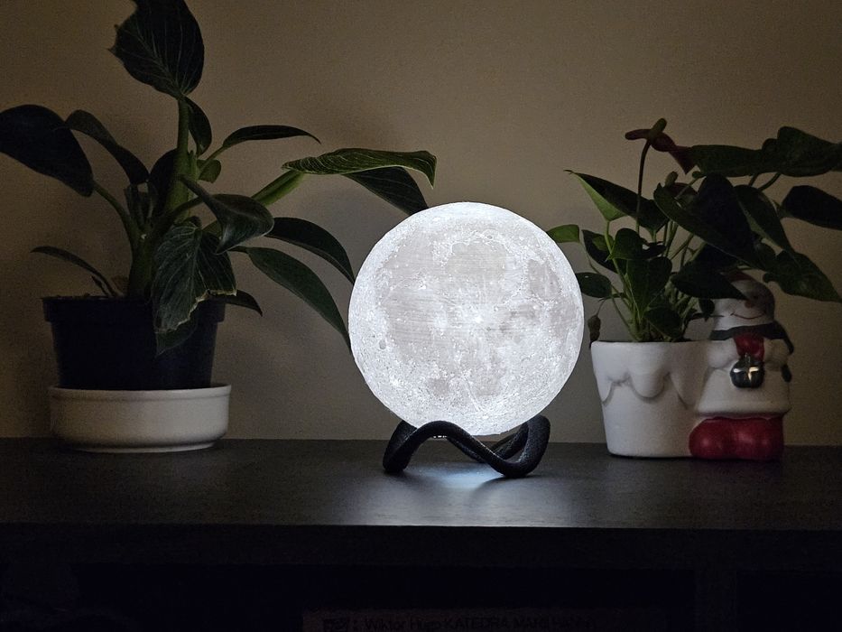 Lampka Księżyc LED