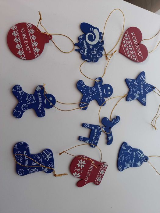 Marengo Koblevo украшения на бутылки в магазин бар кафе