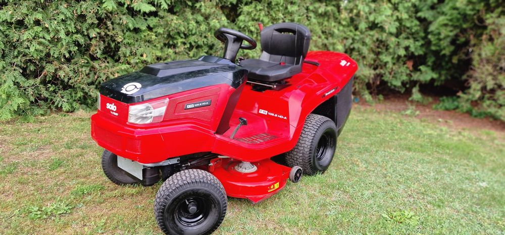 Traktorek Kosiarka Solo Alko T15 105.6 HD-A z koszem 16km 105 cm hydro