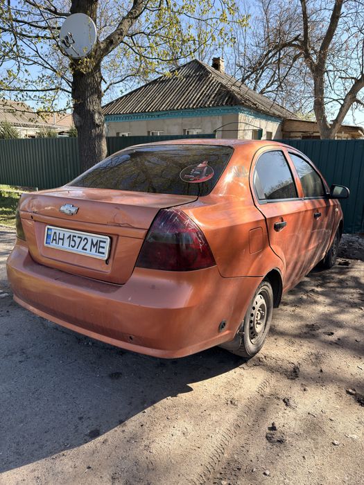 Шевроле авео т250