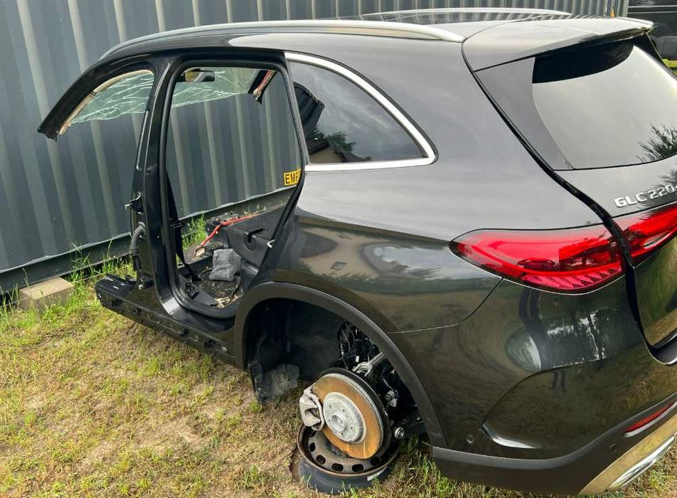 Четверть Крыша задняя панель комплект Mercedes GLC W253 W254 USA EU