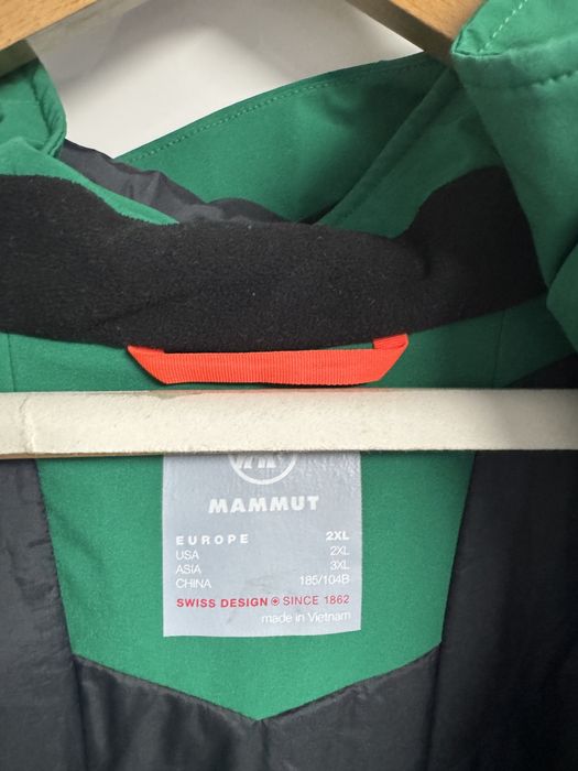 Kurtka narciarska MAMMUT r2XL