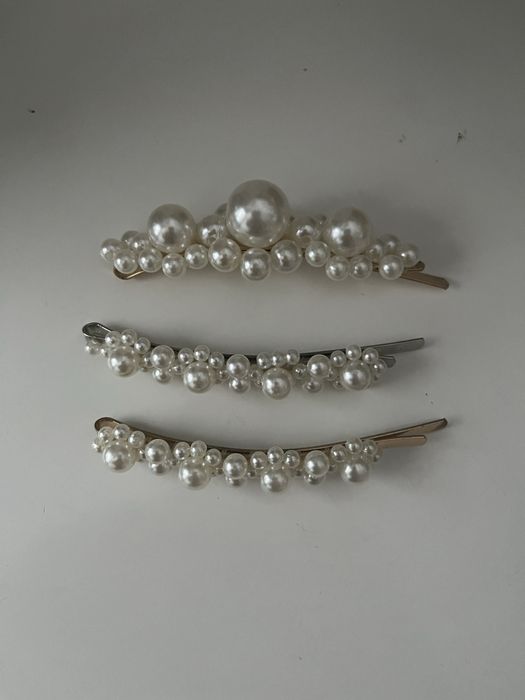 Spinki do włosów efektowne nowe