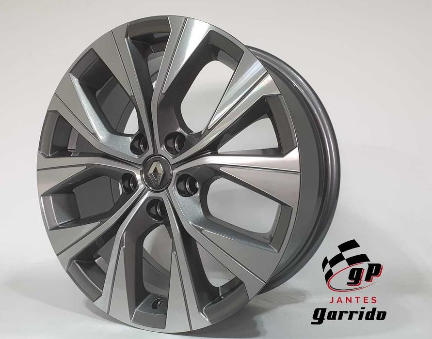 4381-Jantes 17 5x114.3 Originais Renault Captur Megane Nissan