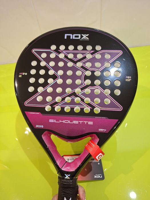 Raquete Padel Nox Silhouette