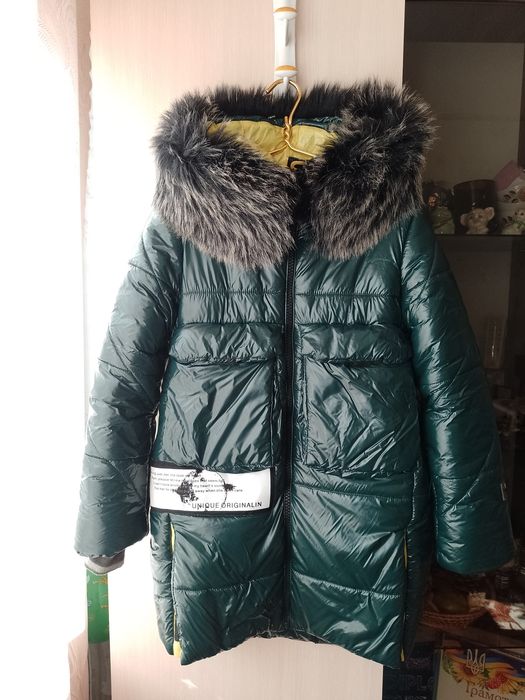 Куртка зимня 140