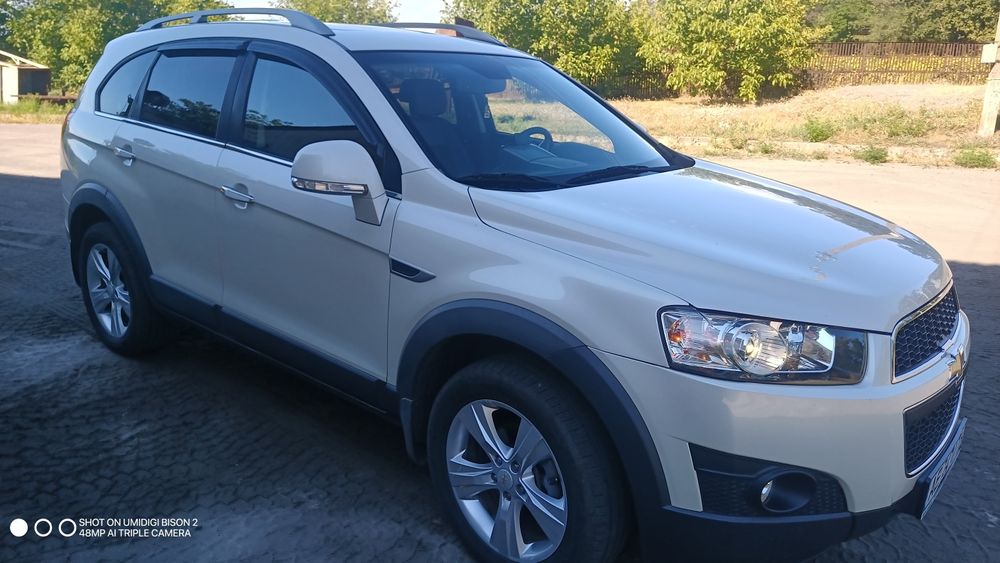 Шевролет Каптіва