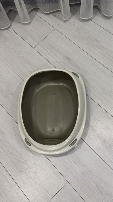 Котячий лоток великий
