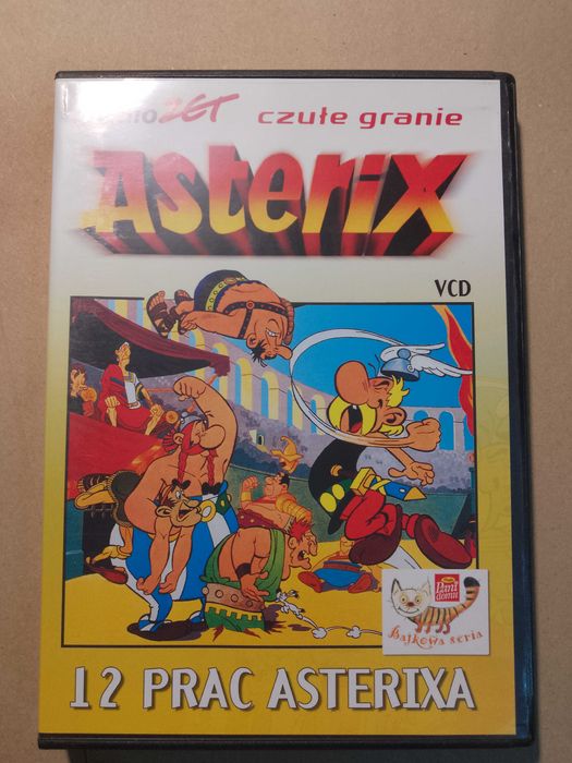 Płyta VCD Asterix 12 PRAC ASTERIXA
