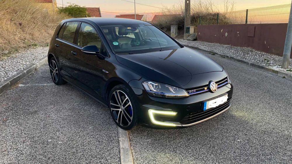 VW Golf 1.4 GTE Plug-in