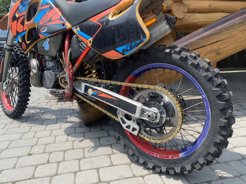 KTM exc 300 2T 1650$
