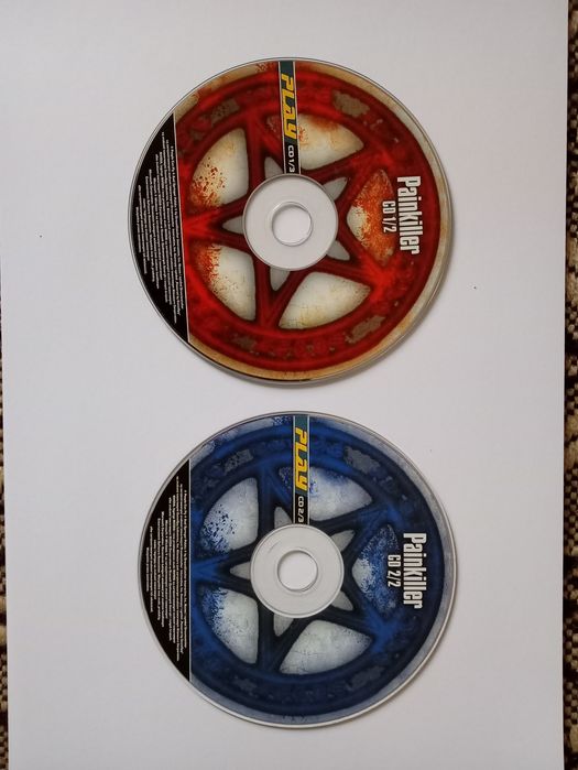 Painkiller 2 CD  + dwa pudełka używana
