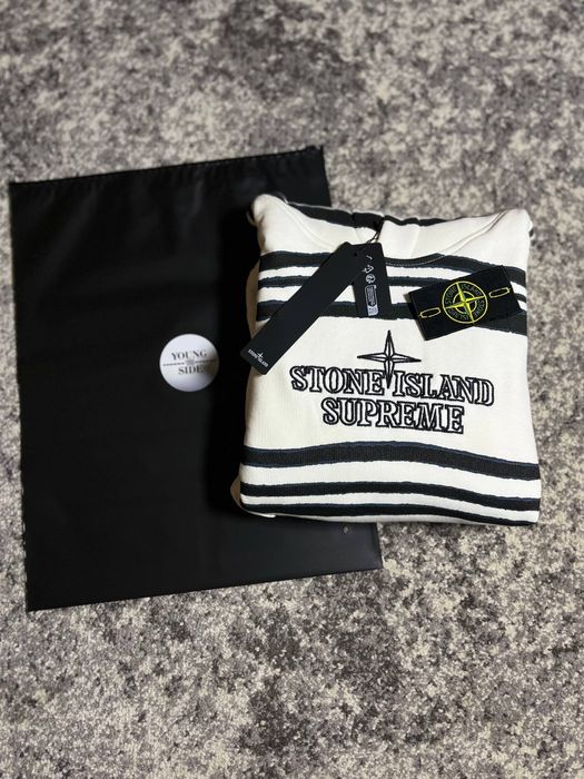 Худі Stone Island & Supreme
