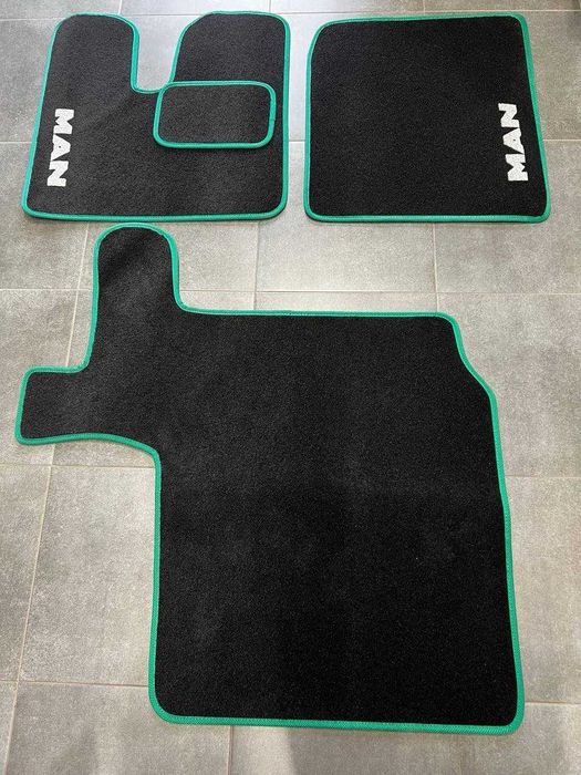 Врсові килимки для фури МАН\ MAN TGX\ TGA\ TGL\ F 90\ поліки