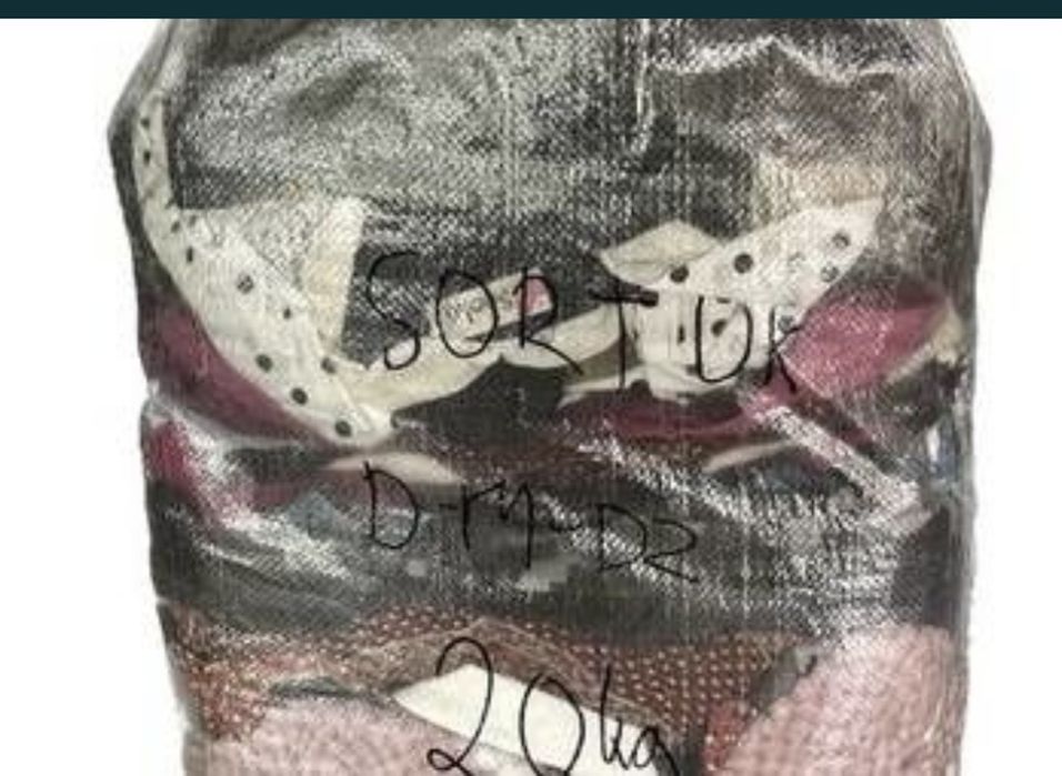 Odzież Sortowana Zagranica 6 zł kg Prosto na wieszak