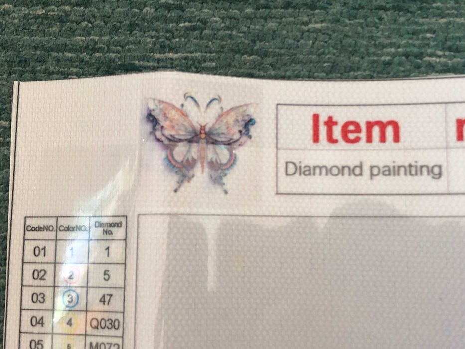 Diamond painting novo 5D