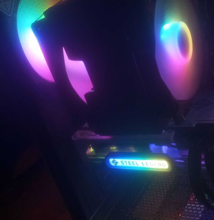 Komputer PC I5 12600KF 32Gb RAM SSD 2TB Radeon RX 9070 XT 16Gb Nowy