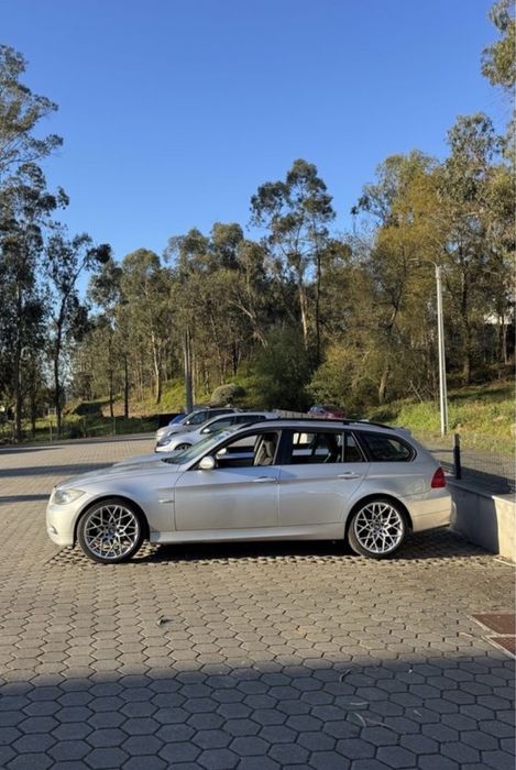 Bmw 318d touring 2008