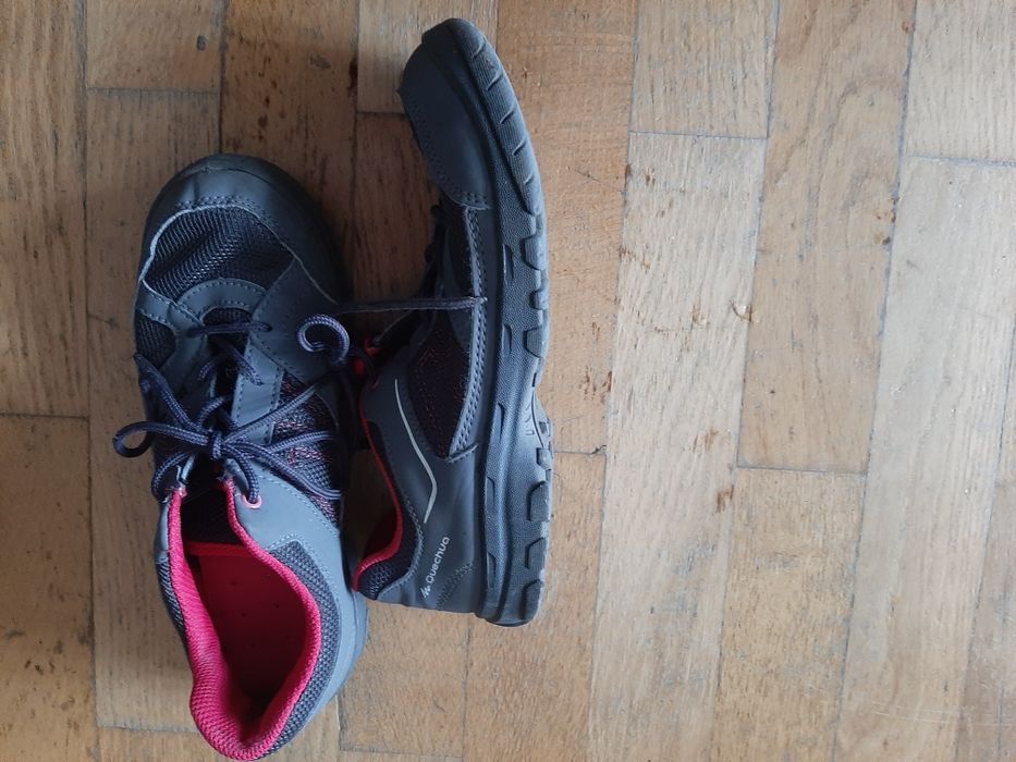 Buty dziewczęce z Decathlon