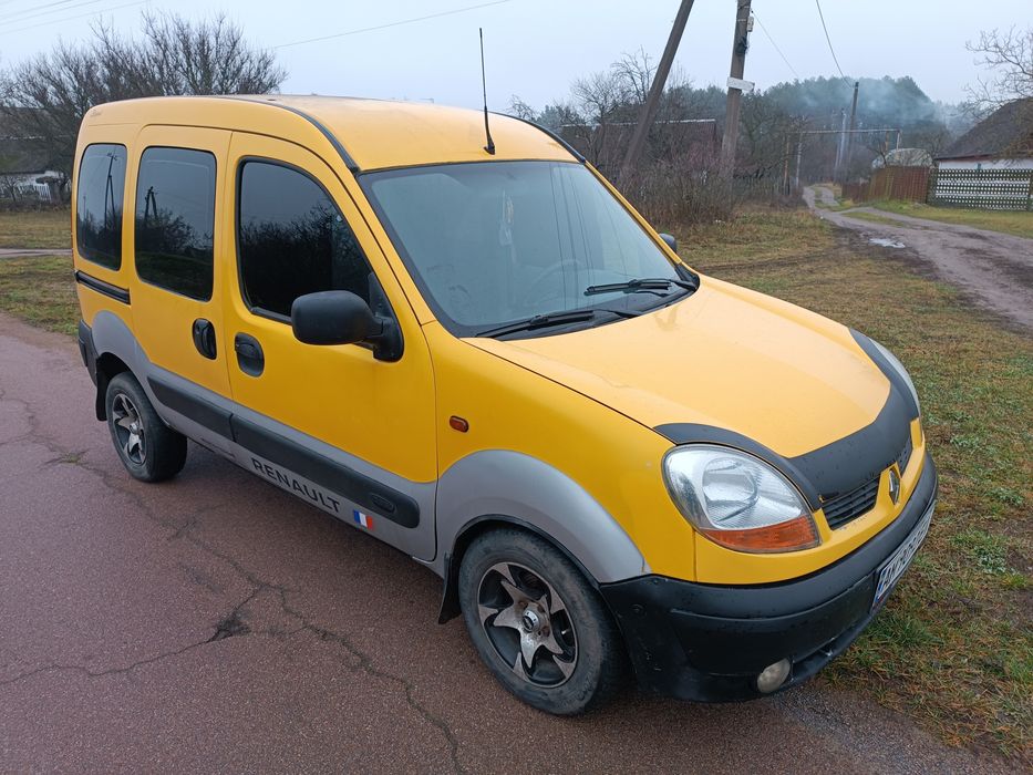 Renault Kangoo 2003 рік 1,5 Dci