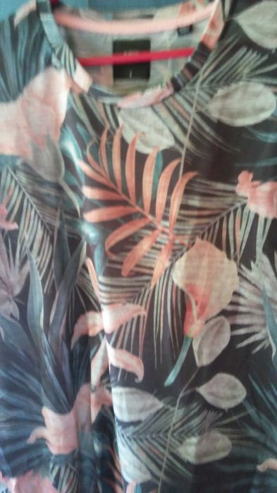 T-shirt/bluzka kolorowe kwiaty