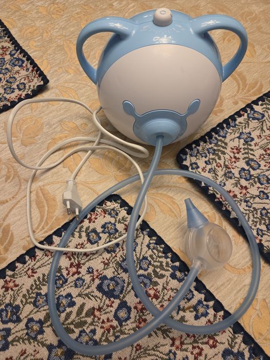 Nosiboo pro aspirator elektryczny do nosa dla dziecka