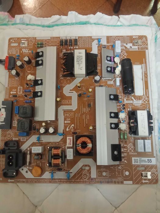 samsung, Mainboard e fonte TV 50 e 55 polegadas