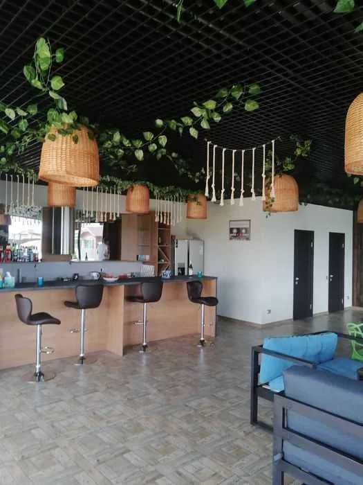 5 ВІП коттедж дім локація 2 глемпінги розважальні ігри баня чан Десна