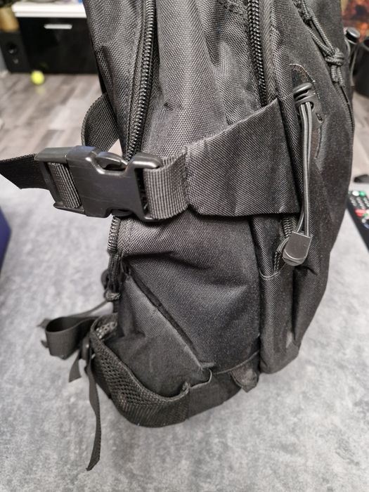 Plecak czarny używany