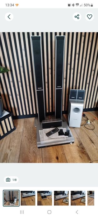Kino domowe Panasonic