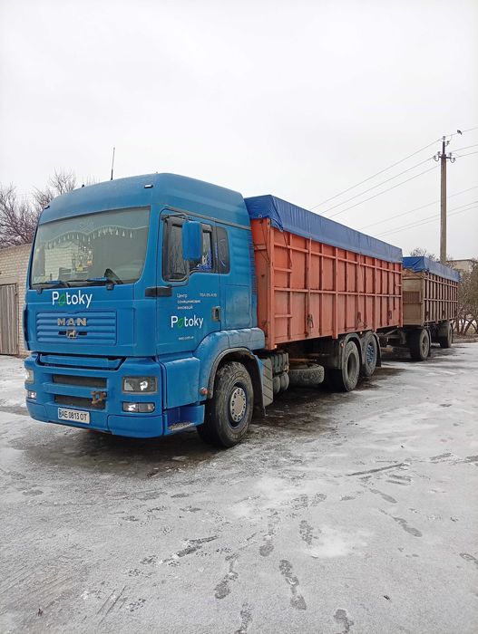 Продам авто ман tga