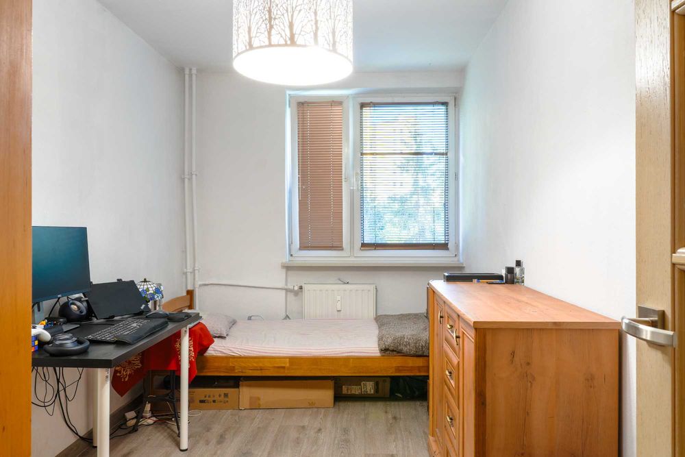 3 pokoje 64,9 m² | 1. piętro | winda | balkon | osobna kuchnia