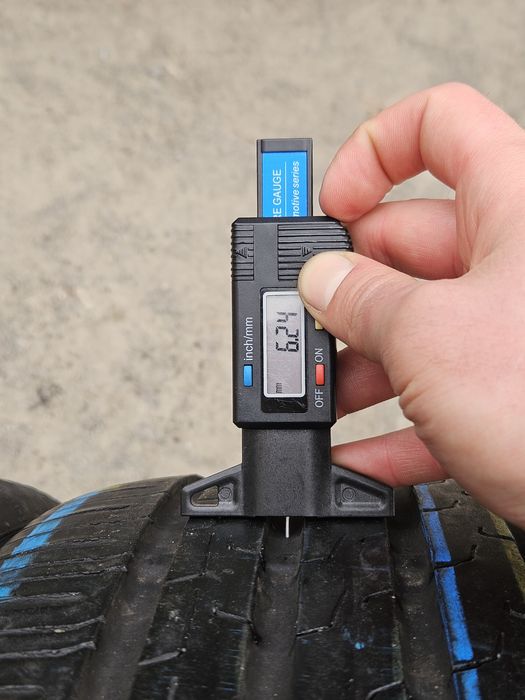 Шины БУ 225 45 R 18 Continental eco contact 6 комплект лето