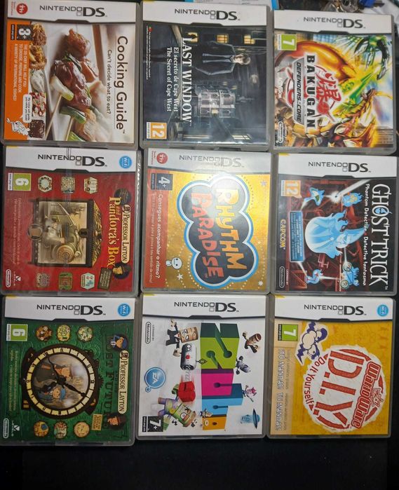 jogos NINTENDO ds