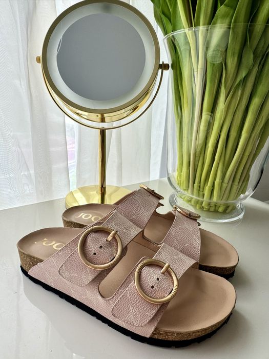 JOOP! klapki sandały 36 nowe różowy