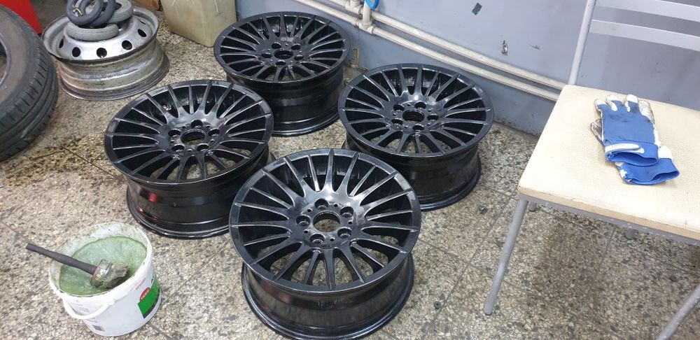 Koła, felgi BMW styling 160, 225/45 R17, E90 E91, E92, E46
