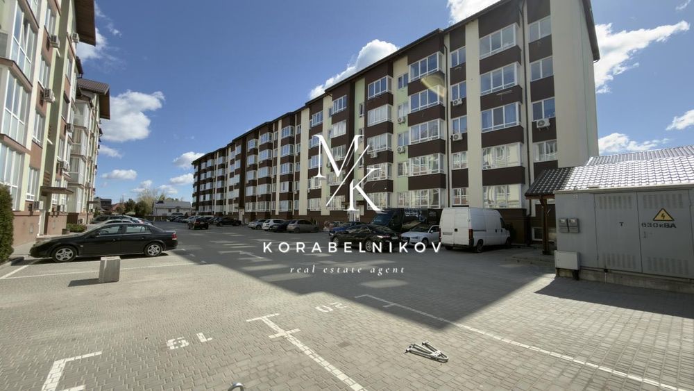 Двохрівнева квартира в клубному будинку | 51 м² | Київ | єОселя