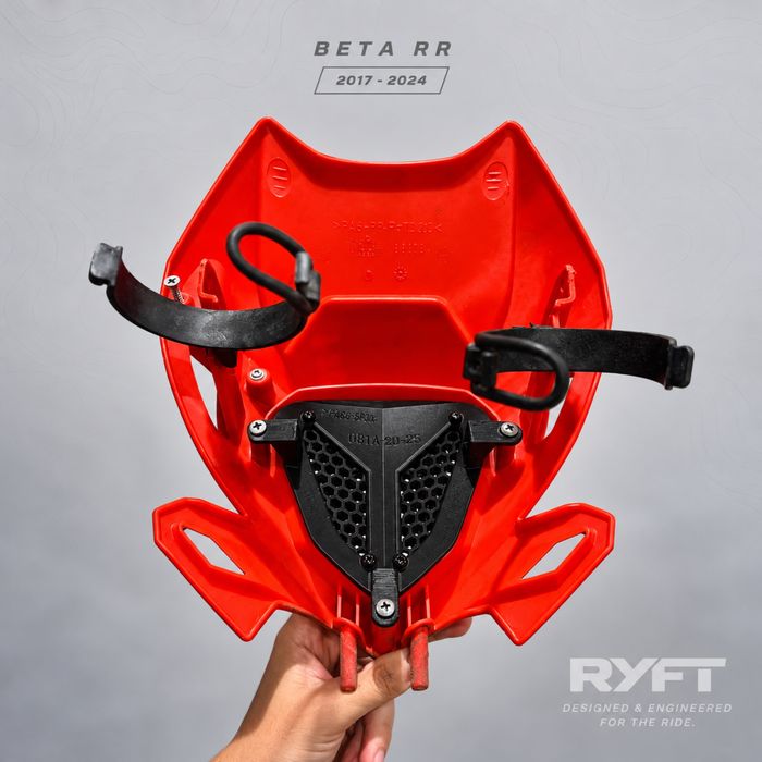 Tampa farol | Headlight Delete – Beta RR | RYFT