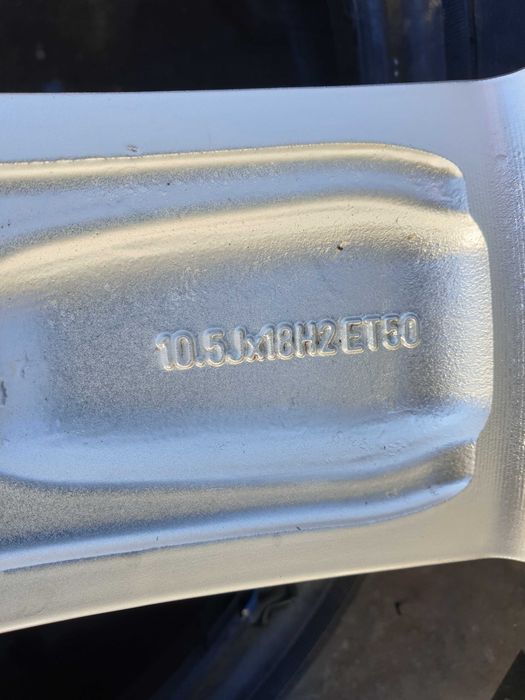 Felgi aluminiowe Audi 18" 5x112 10,5j et50 i 8,5j et42 Mercedes itp.