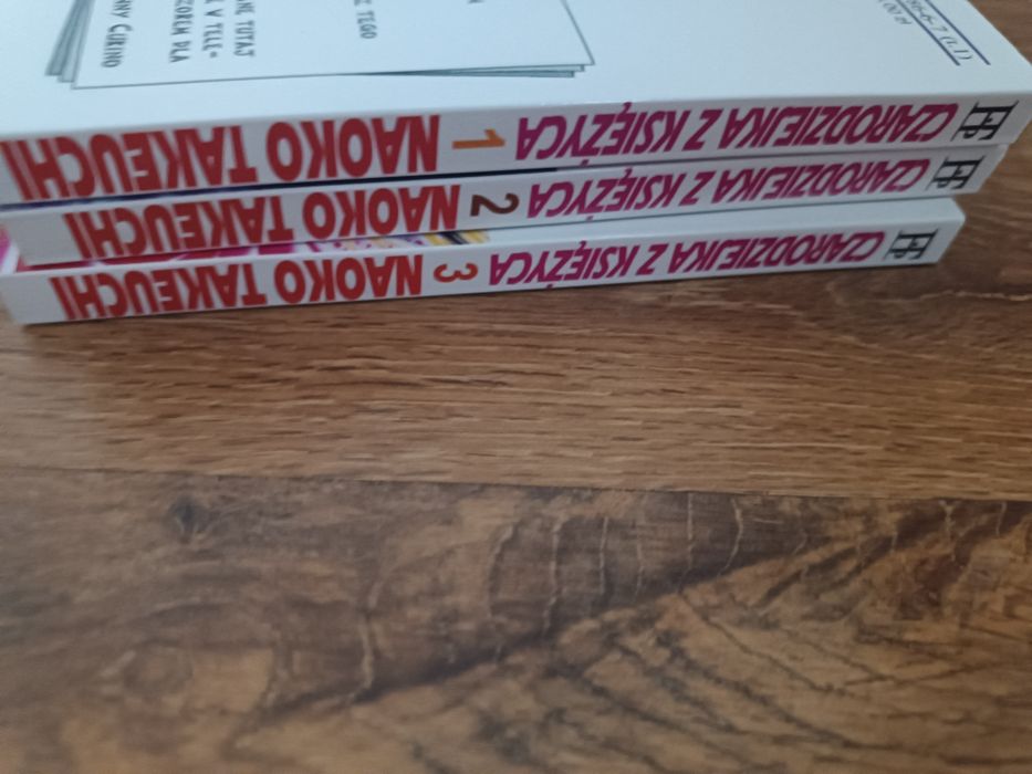 Czarodziejka z księżyca tomy 1-3