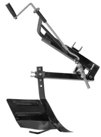 Mini Trator / Cultivador KAWAPOWER KWMTD Motor: Diesel 11HP    JR19