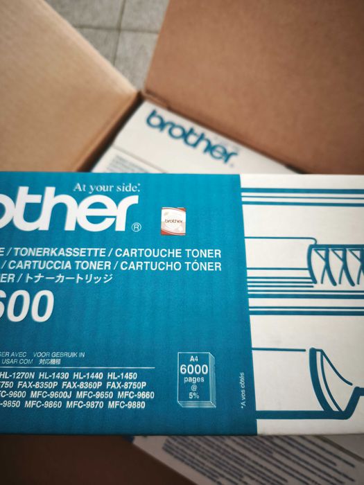 Brother TN-6600 toner preto