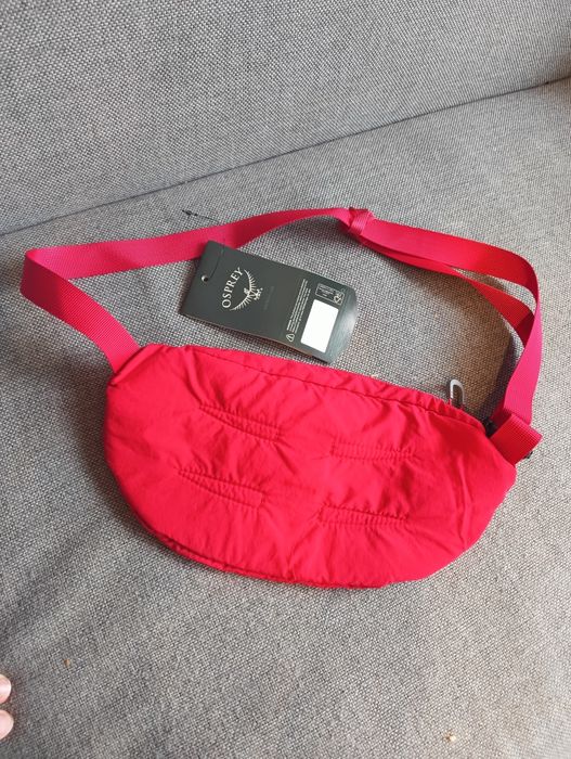 Nerka Osprey UL Stuff Waist waterfront czerwona 2 litry