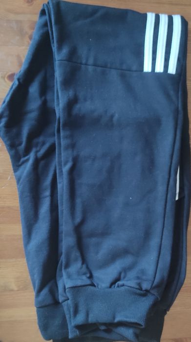 Calças pretas de fato de treino Benfica espetacular XL