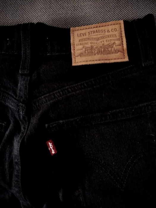 Levi`s Premium, ribcage crop flared jeans