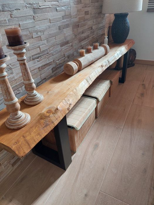 Aparador consola movel rustico